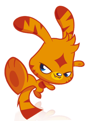 This is the Avatar Image for the Katsuma (Moshi Monsters) AI Voice and Text to Speech Generator